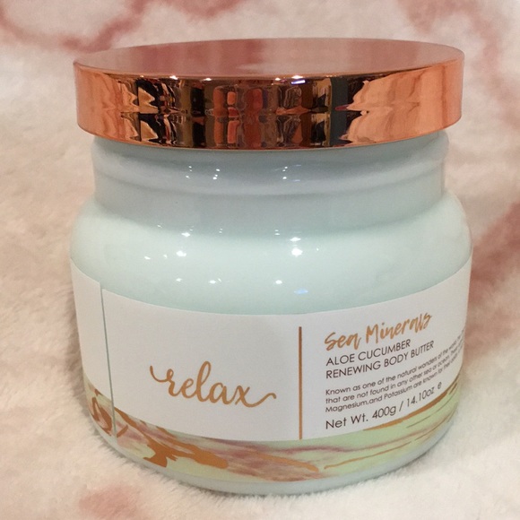 Manna Kadar Other - Relax Sea Minerals Scentd Body Butter NWT 14.10 oz
